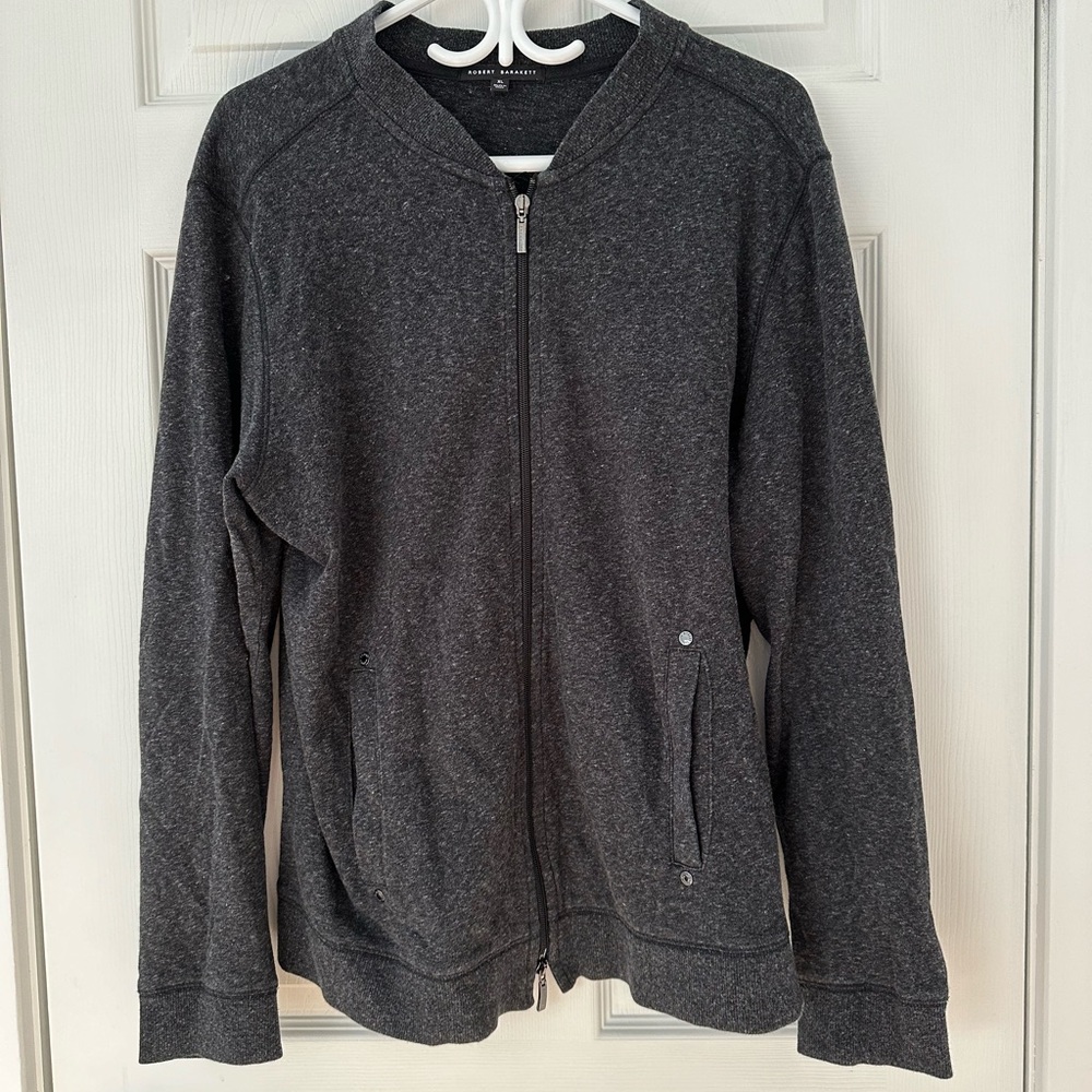 Robert Barakett - Carney Full Zip Sweater - Men’s X-Large